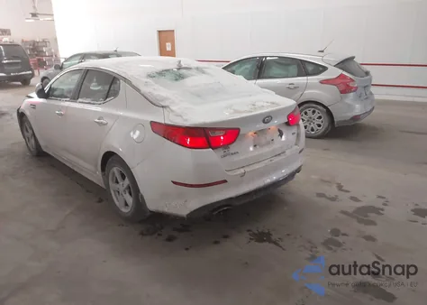 2015 Kia Optima Lx z USA, uszkodzony, nr VIN KNAGM4A77F5652113